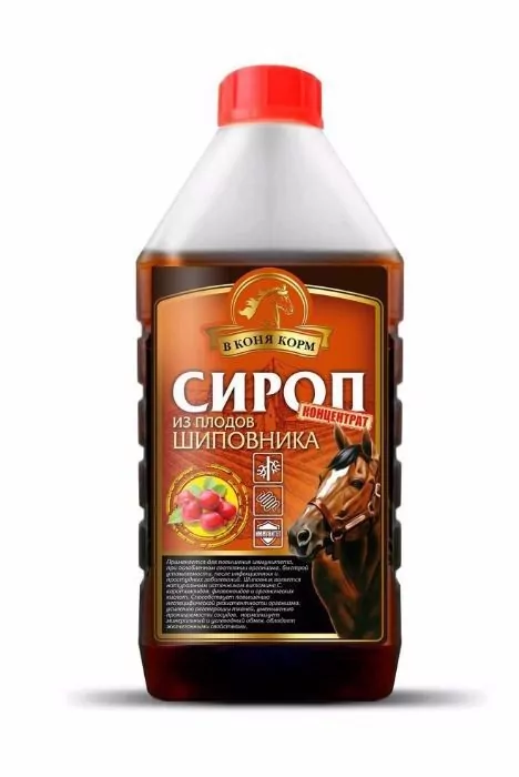 сироп шиповник